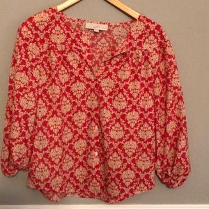 LOFT blouse